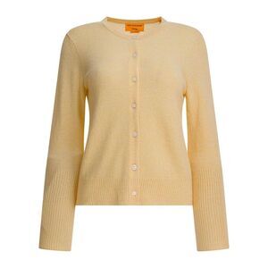GUEST IN RESIDENCE Oversized Cashmere Blend Cardigan Women YELLOW Sweaters &
